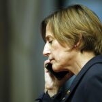 La presidenta del Parlamento catalán, Carme Forcadell