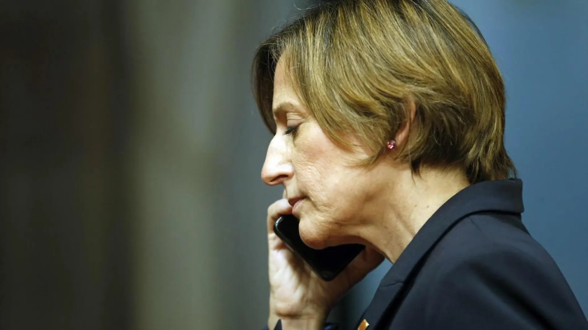 La presidenta del Parlamento catalán, Carme Forcadell