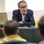 El presidente de la Fundación de la Universidad Europea Miguel de Cervantes, Luis Barcenilla