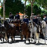 Paseo de caballos en el último día de la Feria de Abril / Foto: Ke-Imagen