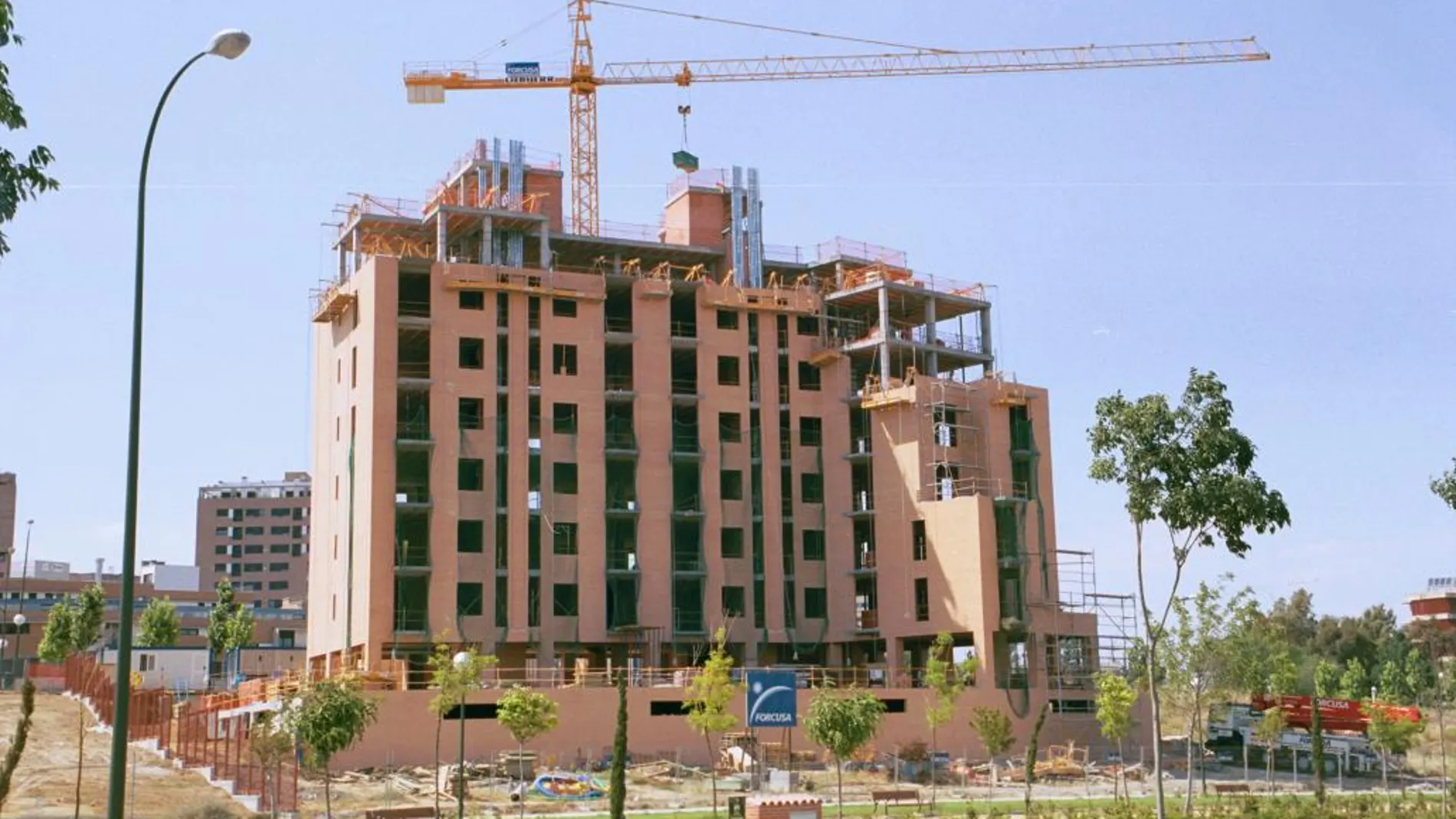 El crecimiento de viviendas nuevas construidas será del 21,3 por ciento, por debajo del de los últimos años