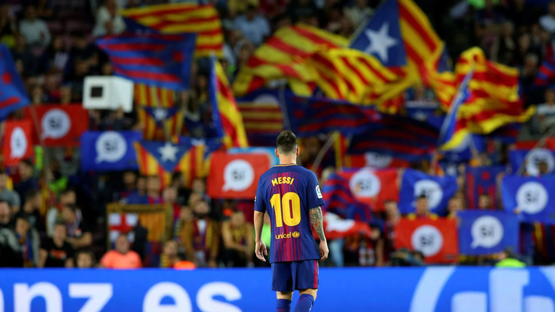 El Barcelona-Las Palmas se juega finalmente a puerta cerrada