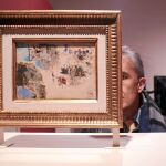 La exposición reúne hasta el 26 de marzo más de 200 obras pictóricas que realizó Mariano Fortuny (1838-1874) durante su estancia en Granada