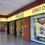 Escaparate de una de las tiendas de la cadena Miró