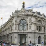 Fachada del Banco de España / Efe