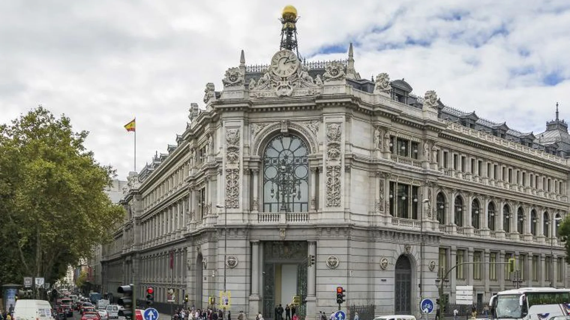 Fachada del Banco de España / Efe