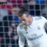 Bale no celebró su gol