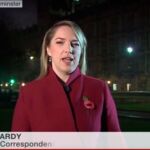 El directo más embarazoso de una reportera de la BBC con sonidos sexuales de fondo