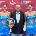 Mapi y Majo victoria Andorra Open 2017