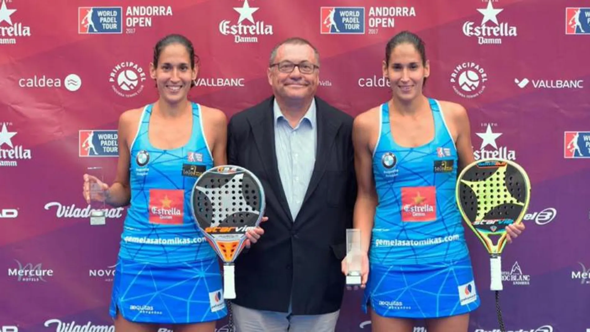 Mapi y Majo victoria Andorra Open 2017