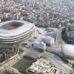 La remodelación del Camp Nou y de su entorno ascenderá a unos 600 millones de euros