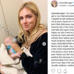 La inesperada operación del hijo de Chiara Ferragni