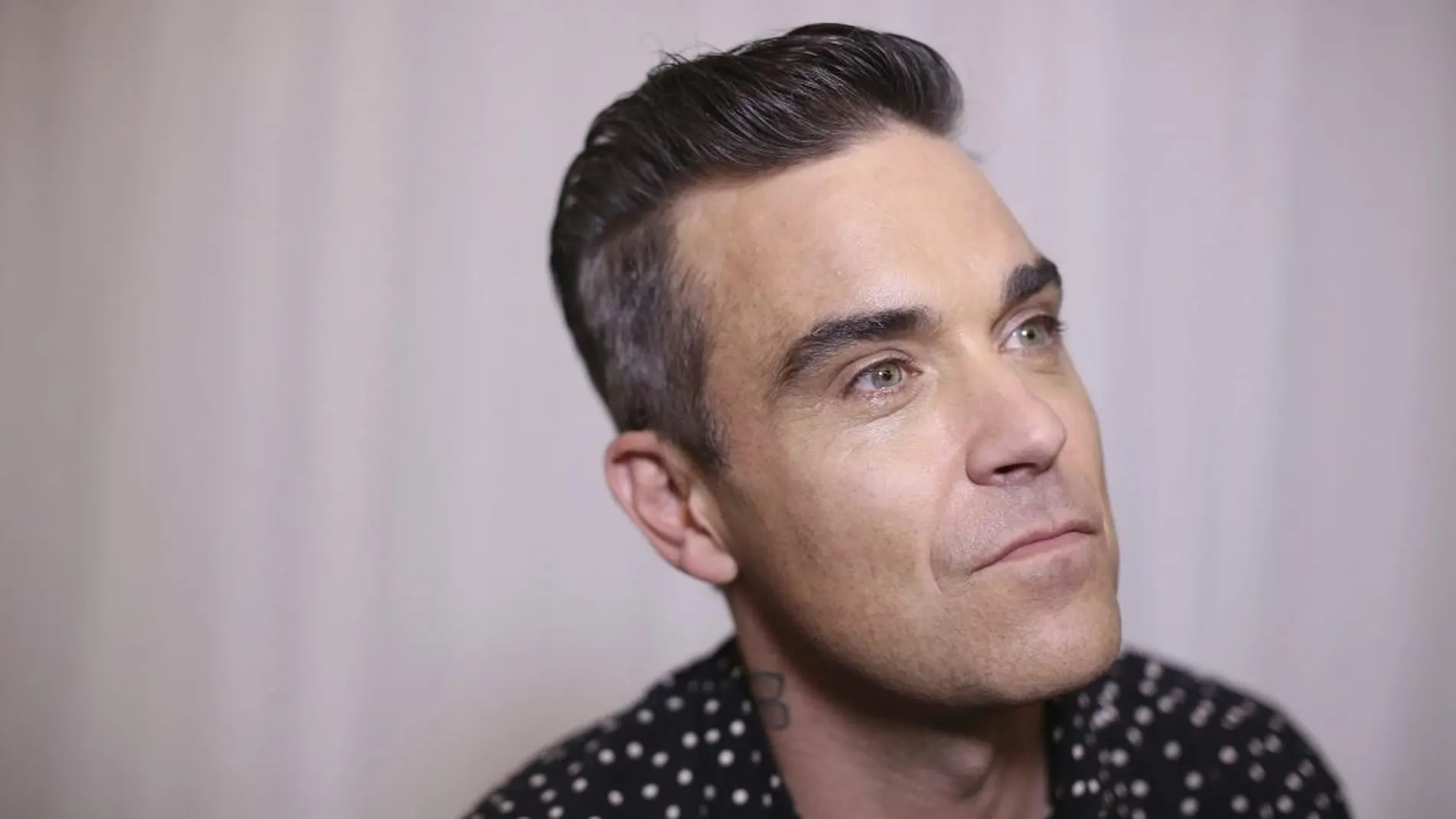 Robbie Williams el pasado año