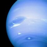 Neptuno fotografiado por la NASA