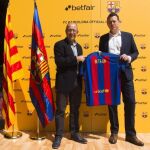 Betfair, nuevo patrocinador del Barcelona para las tres próximas temporadas