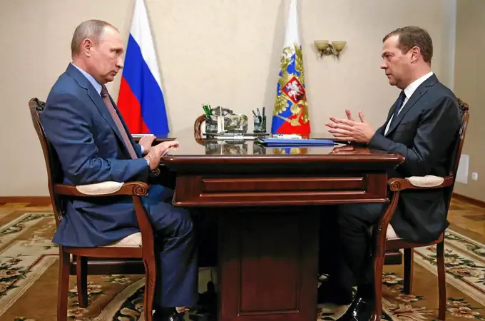 Medvedev dice que las relaciones entre Rusia y EE UU son 