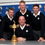 Equipo de vicecapitanes de Thomas Bjorn