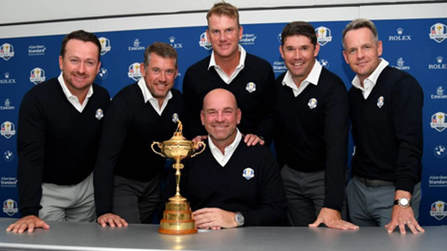 Equipo de vicecapitanes de Thomas Bjorn