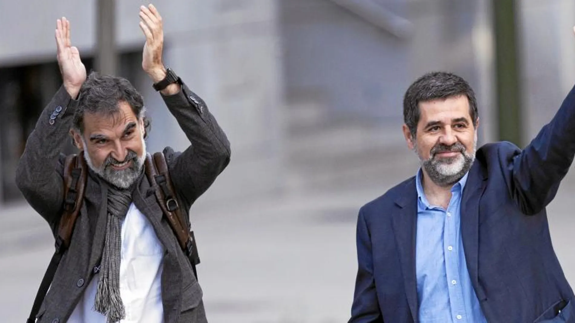 Jordi Sánchez y Jordi Cuixart disfrutarán de un régimen de semilibertad