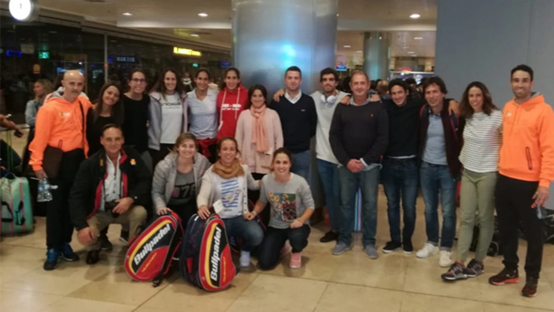 España camino a Paraguay