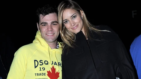 Fonsi Nieto y Alba Carrillo durante su relación