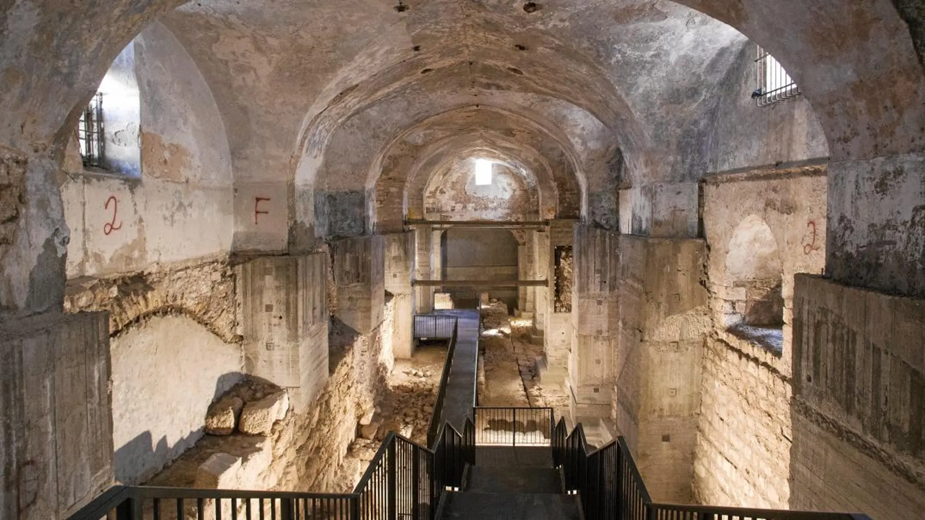El Museo de la Torre de David está considerado como parte de los cimientos del palacio de Herodes