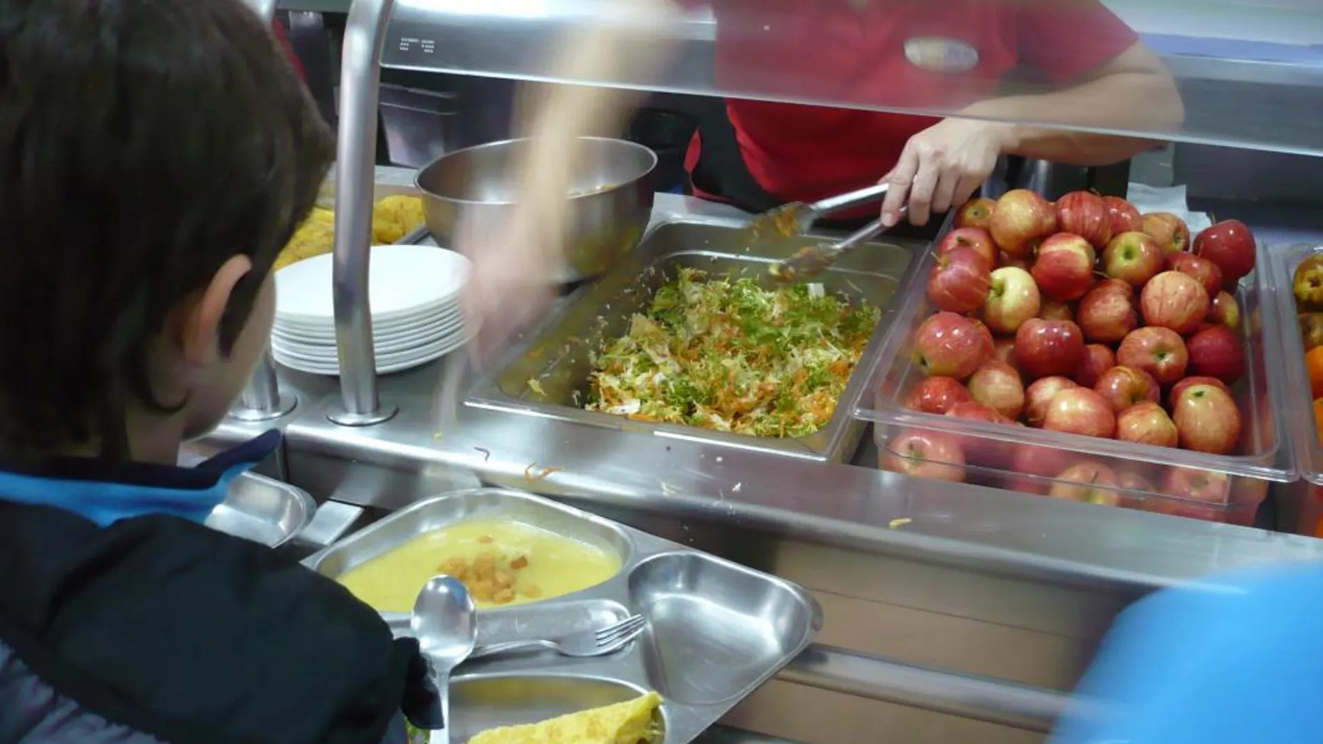 La dieta mediterránea es la mejor opción para que los niños tengan una buena alimentación en los colegios