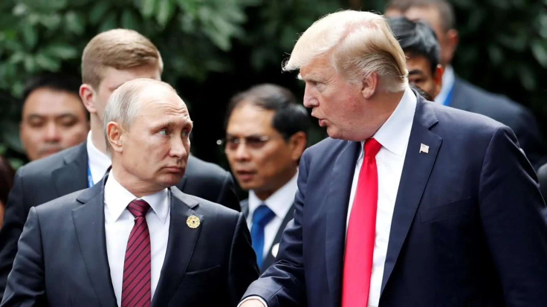 Vladimir Putin y Donald Trump / Reuters