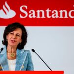 Ana Patricia Botín en una imagen de archivo