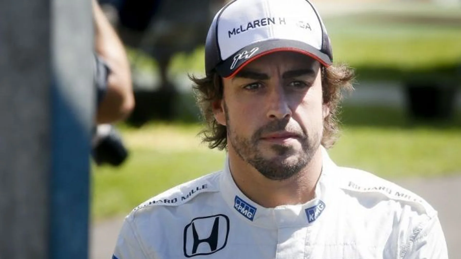 Imagen de archivo de Fernando Alonso con McLaren