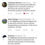 Espectadores critican que Mediaset dé detalles en directo del operativo policial