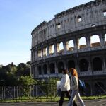 El Coliseo romano, el lugar más reservado por los españoles fuera de su país mediante apps de turismo / Sandra R. Poveda
