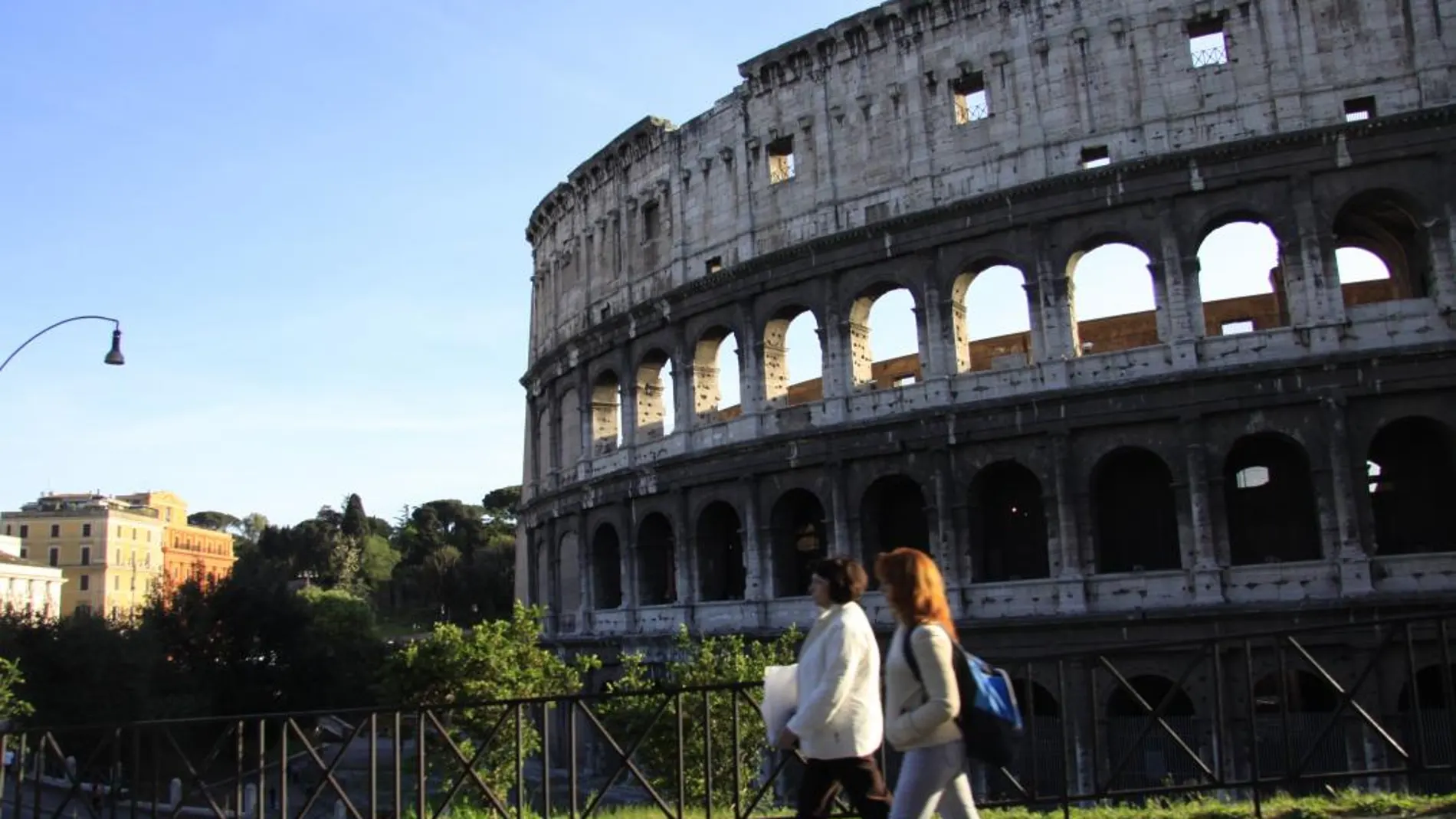 El Coliseo romano, el lugar más reservado por los españoles fuera de su país mediante apps de turismo / Sandra R. Poveda