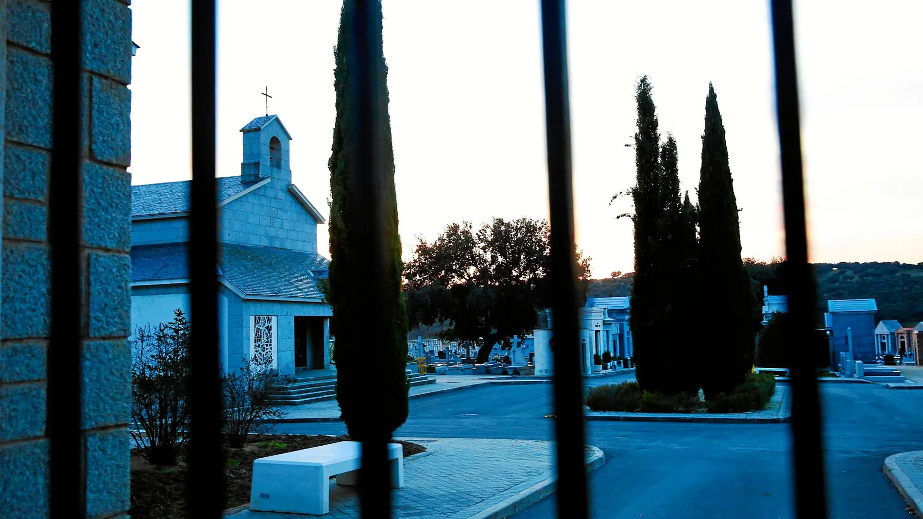 Cementerio de Mingorrubio / Foto: Cipriano Pastrano