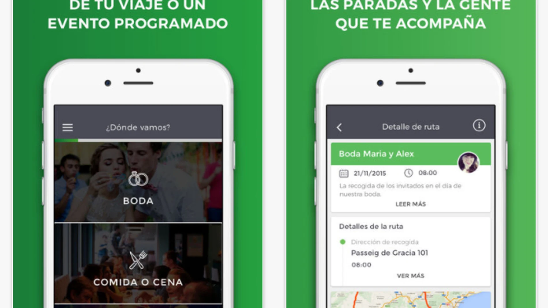 BusUp, la app para alquilar un autocar de manera colaborativa