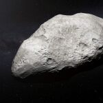 Detalle de un meteorito del Sistema Solar / Efe