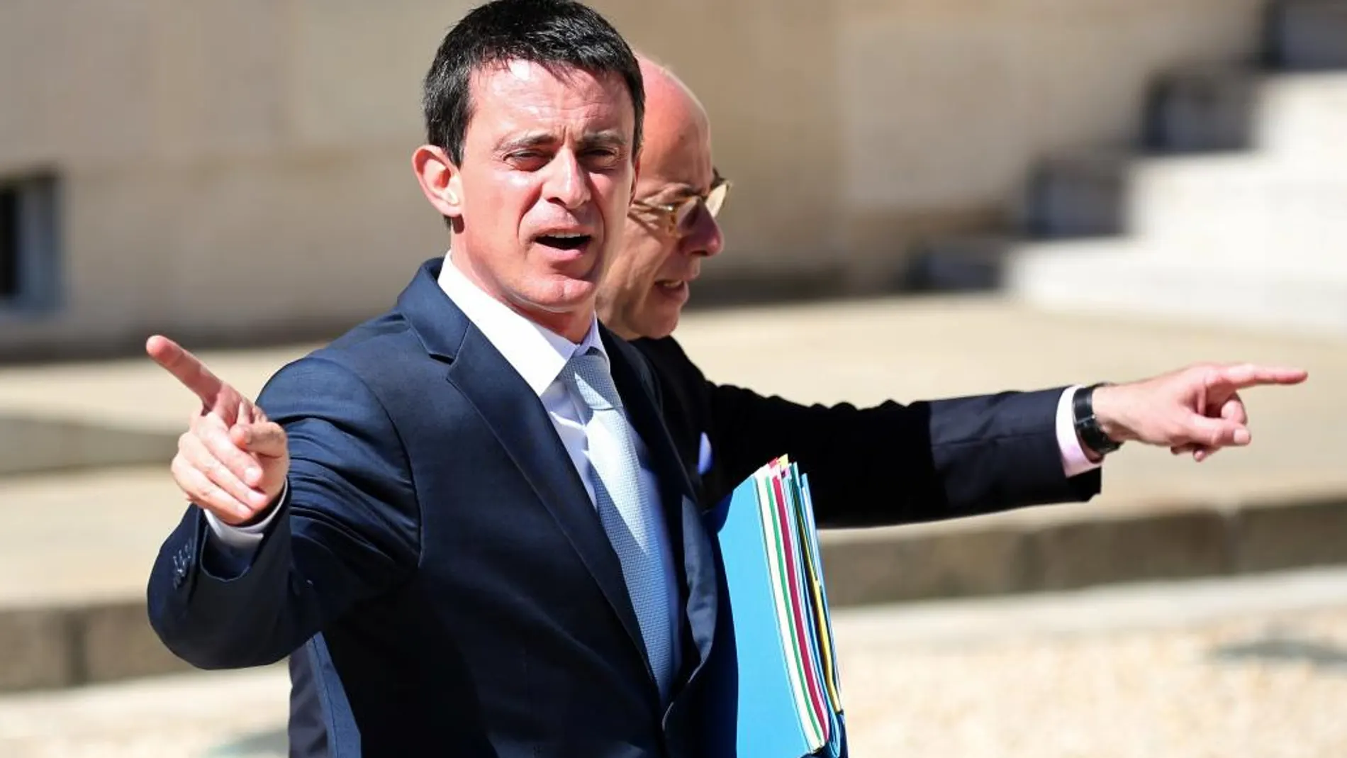 El primer ministro de Francia, Manuel Valls