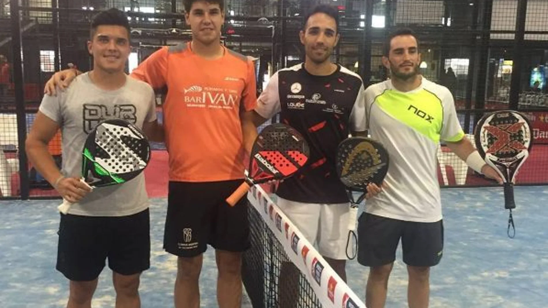 Sergio Alba - Enrique Lagarejos vs. Gonzalo Pérez - Alejandro Tasa