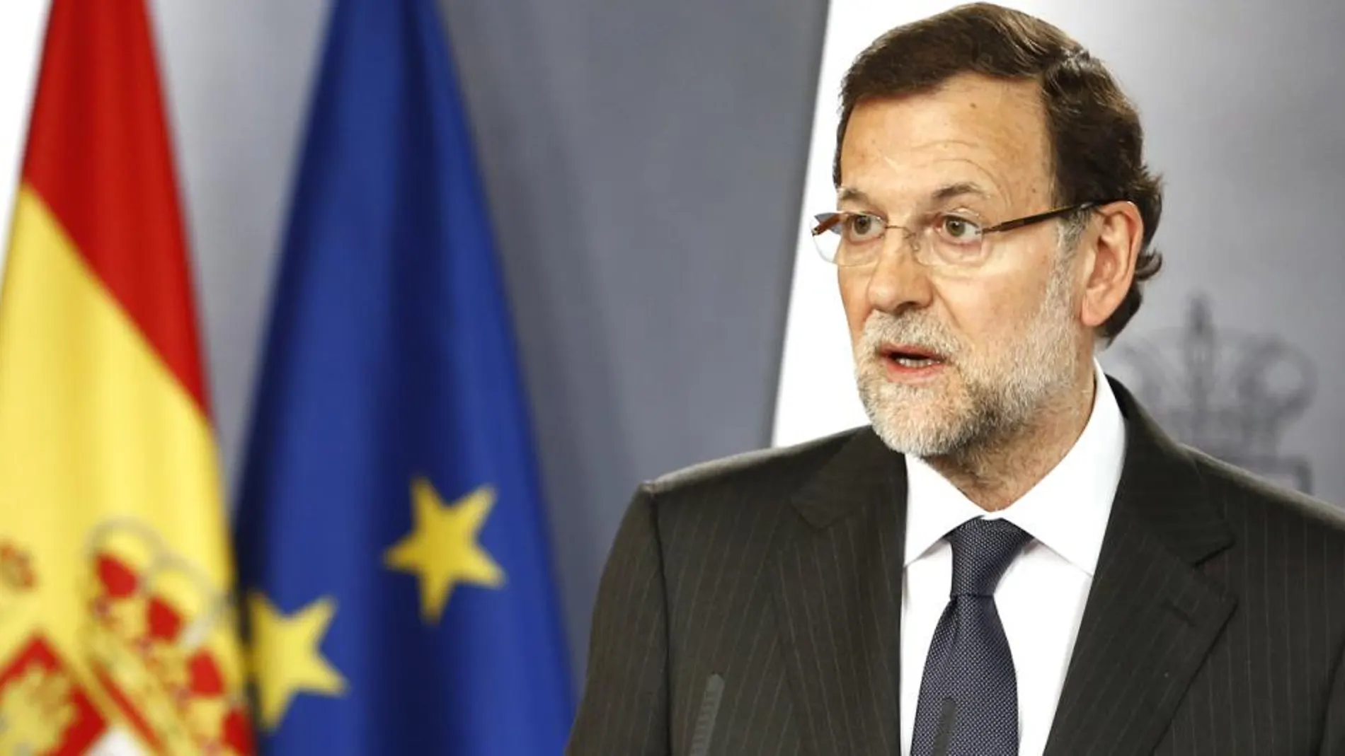 Mariano Rajoy recibe a David Cameron en La Moncloa