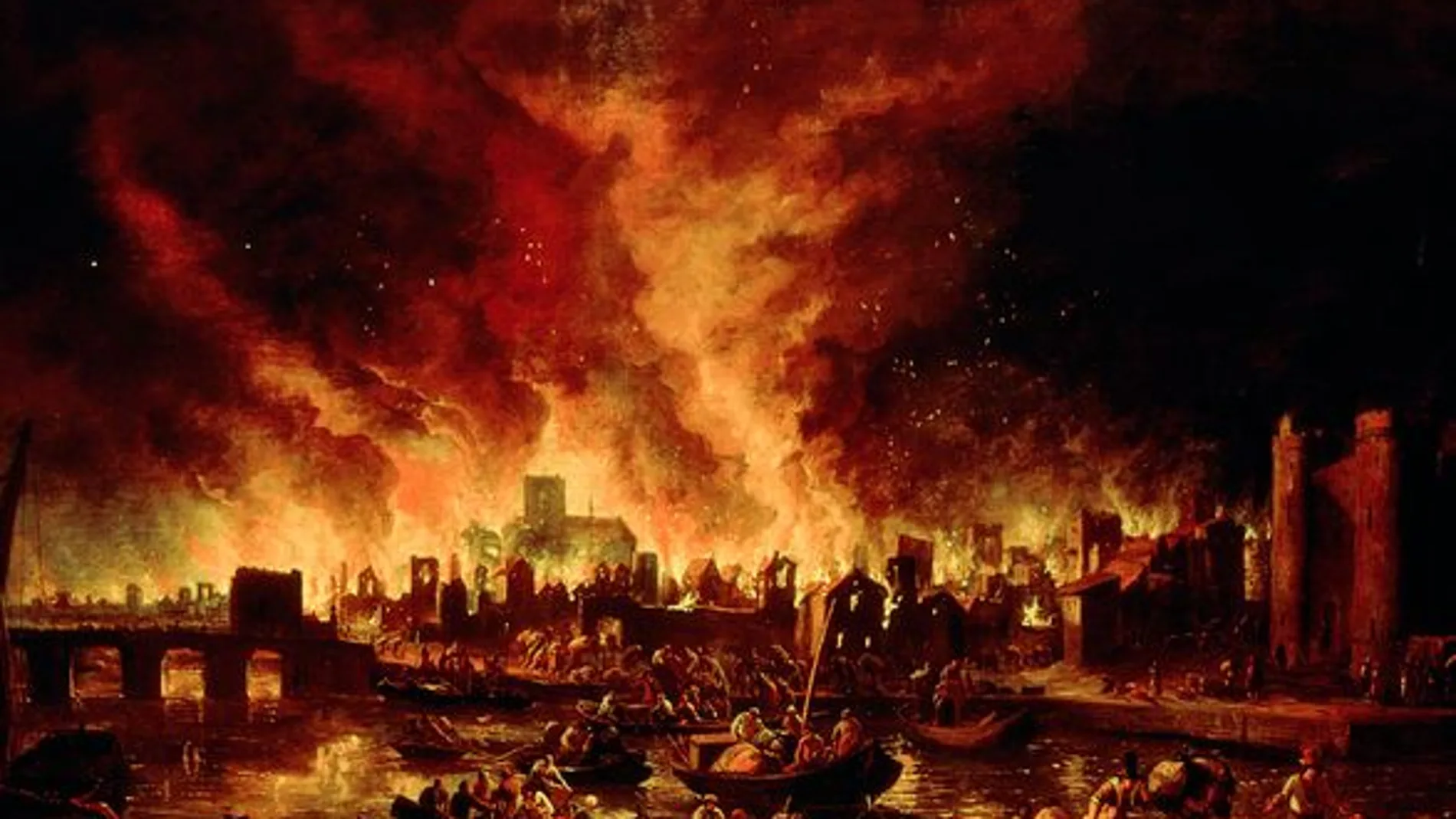 El día que Londres se convirtió en el infierno