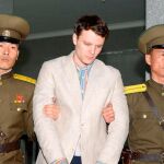 Otto Warmbier fue detenido en 2016 / Foto: Reuters