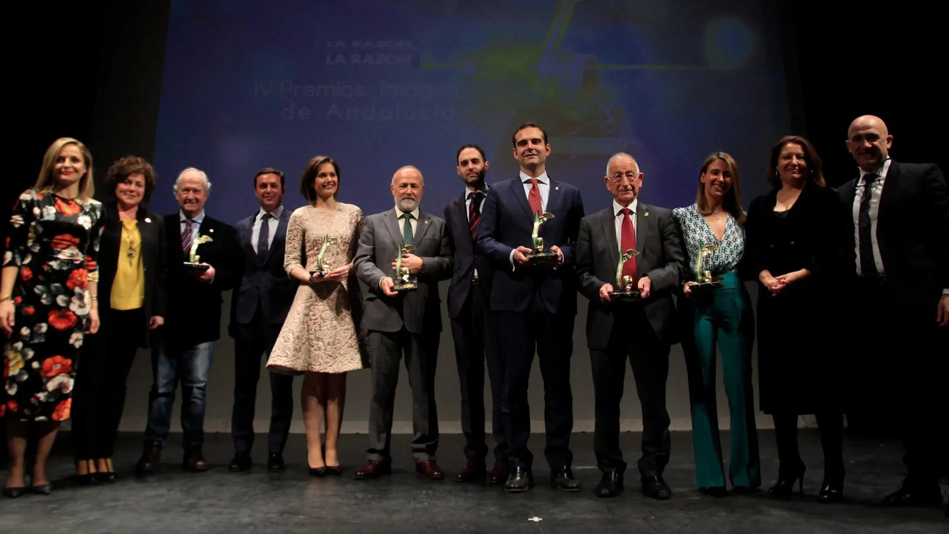 El talento, la profesionalidad y el compromiso volvieron a subrayarse en el teatro Apolo de Almería durante la gala de los Premios Imagen de Andalucía/ Foto: Manuel Olmedo