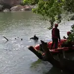  Aparece un cadáver en el río Ebro a su paso por Navarra