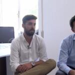 Luis Lombao y Ricardo Noriega, fundadores de BanyanSailing