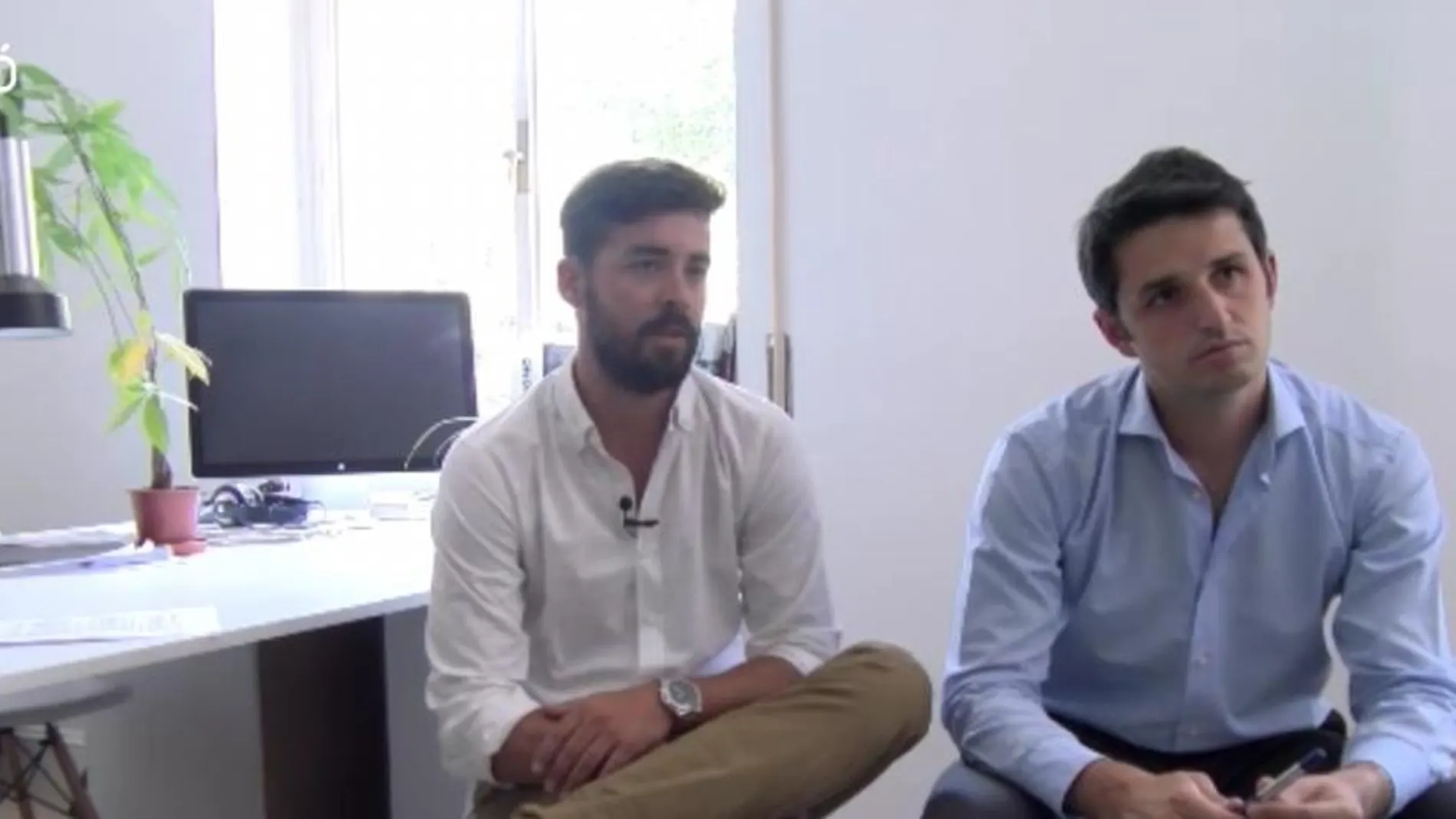 Luis Lombao y Ricardo Noriega, fundadores de BanyanSailing