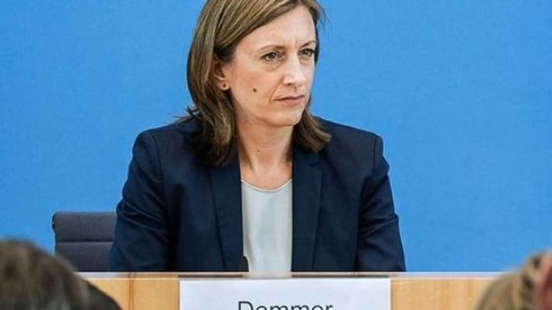 La viceportavoz del Gobierno alemán, Ulrike Demmer
