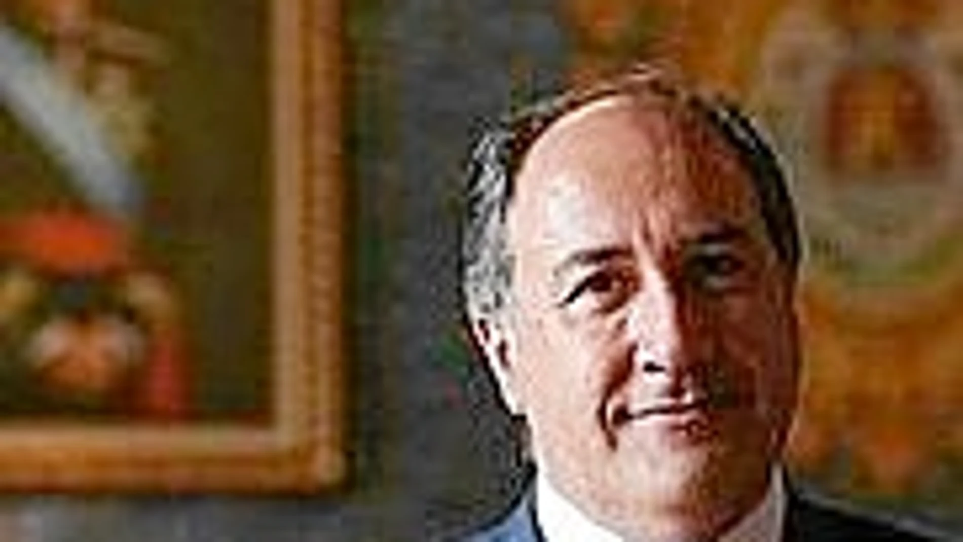 José Ignacio Landaluce: «Picardo se ha metido en una vorágine de la que es difícil salir»