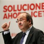 El primer secretario del PSC, Miquel Iceta / Efe