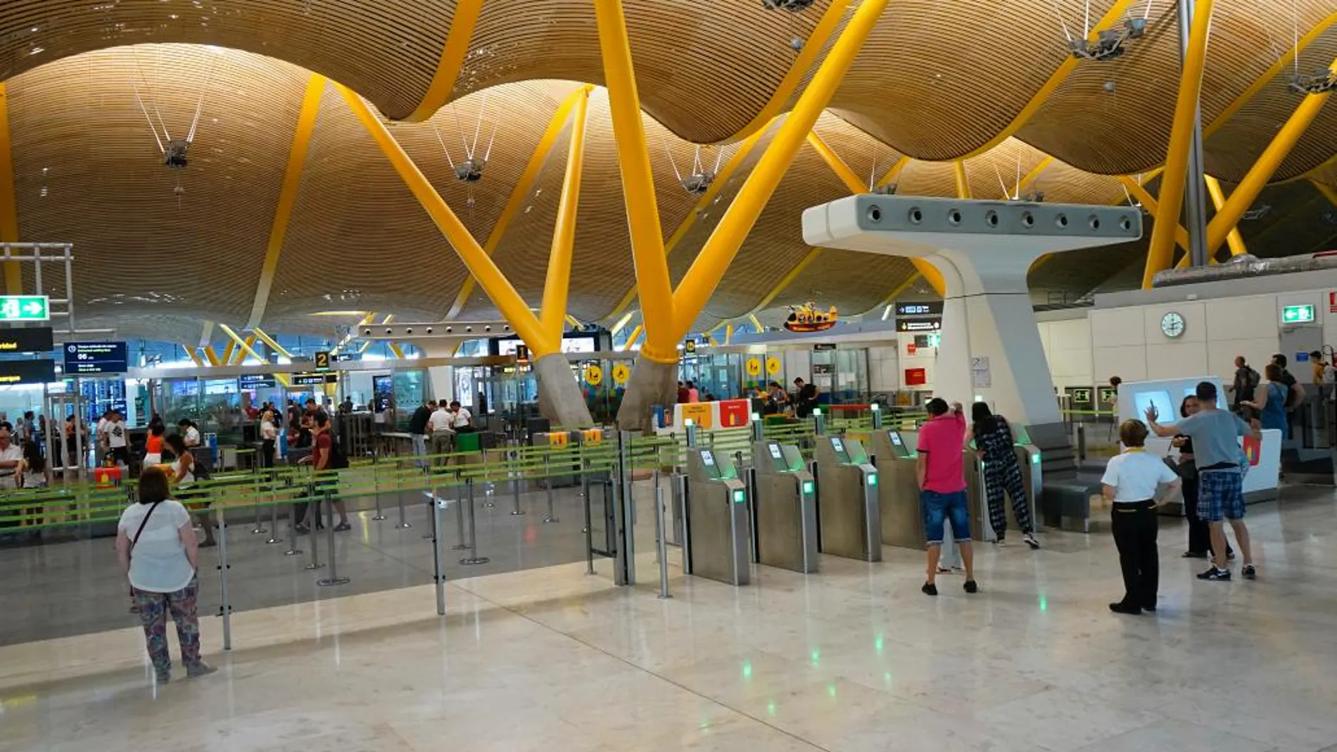 Terminal 4 del aeropuerto Adolfo Suárez Madrid Barajas.