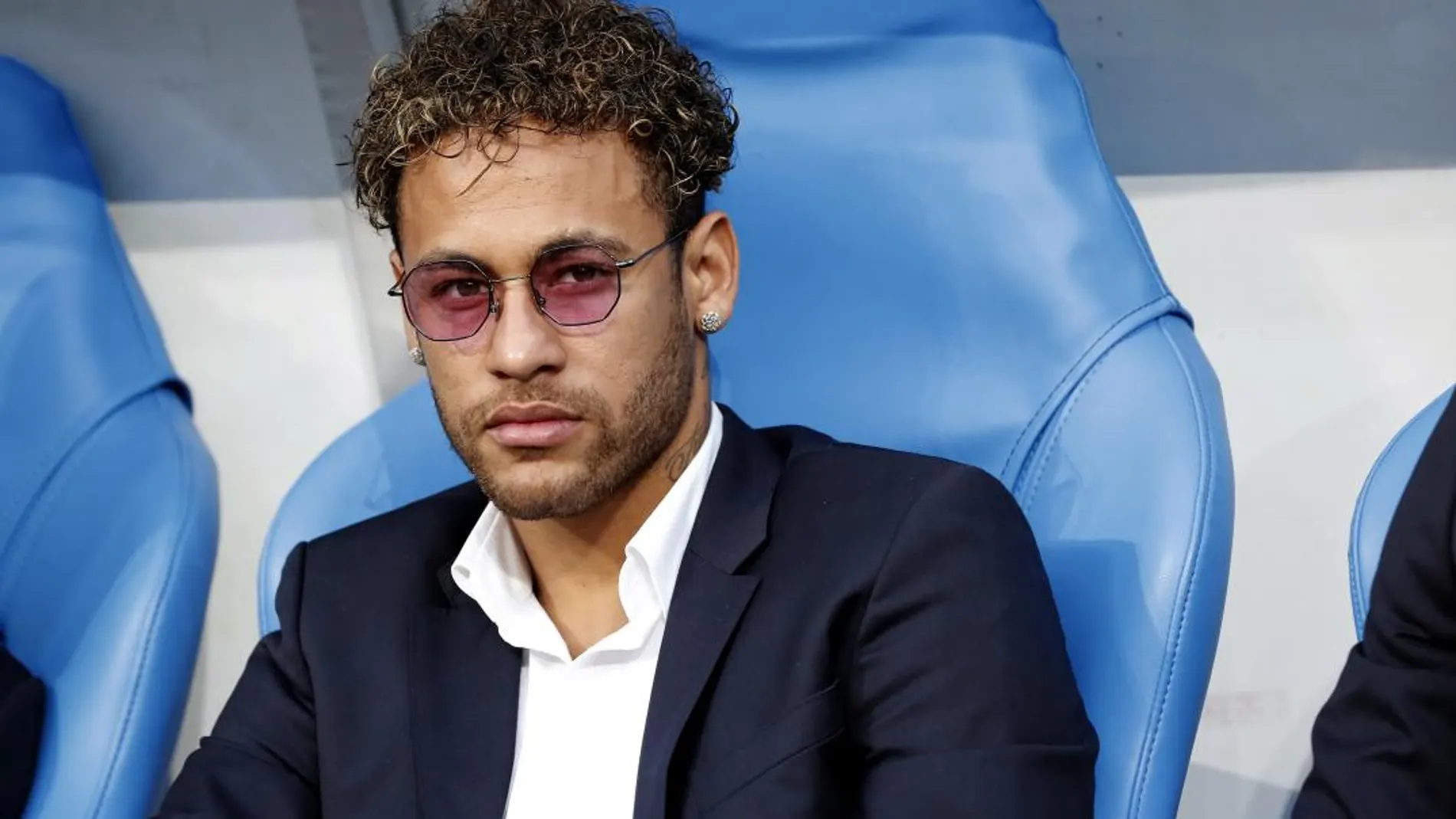 Neymar vio desde fuera la victoria del PSG en la Copa. El brasileño quiere dejar París esta temporada